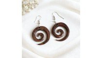 New Fresh Design Wood Earrings Fresh Look